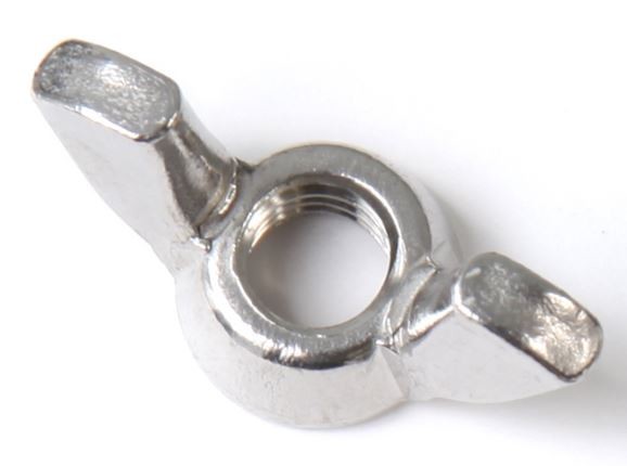 3 Wing Nuts 3/8