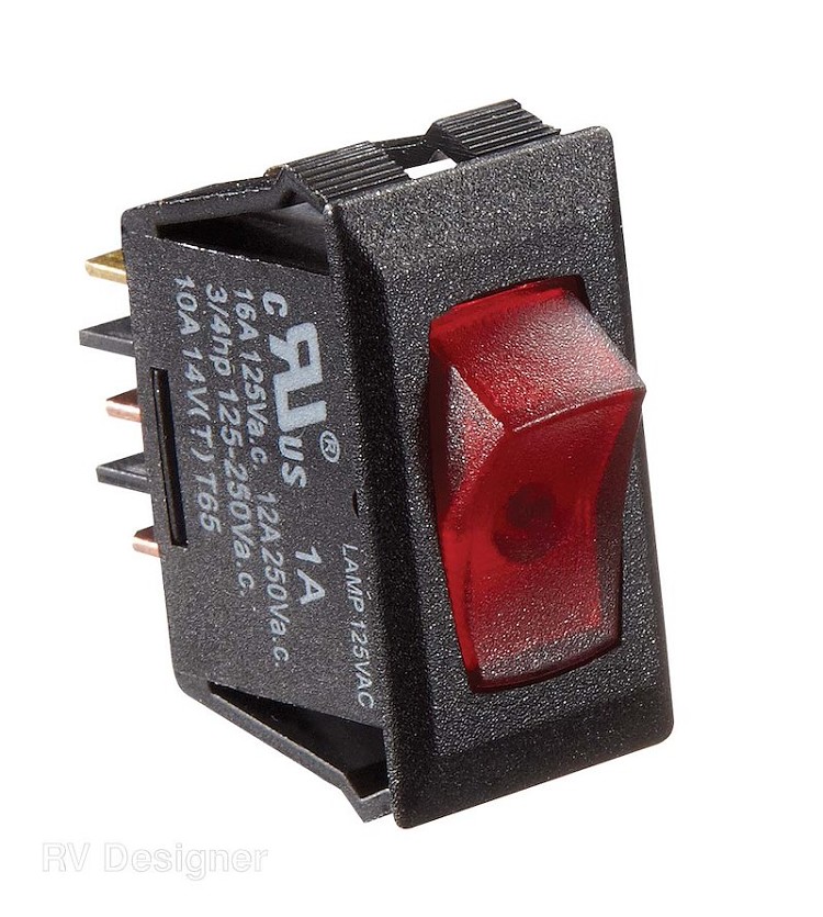 125 Volt AC .550