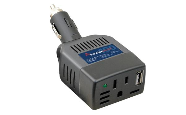 12 Volt DC To 115 Volt AC Power Inverter, Samlex SAM-100-12