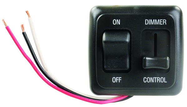 Dimmer Switch Black, 15225