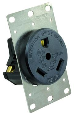 30 Amp Receptacle, 15075