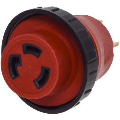 50 Amp Male To 30 Female Power Cord Adapter, A10-5030DAVP