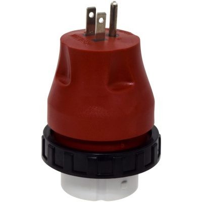 15 Amp Male To 50 Amp Female Power Cord Adapter, A10-1550DA