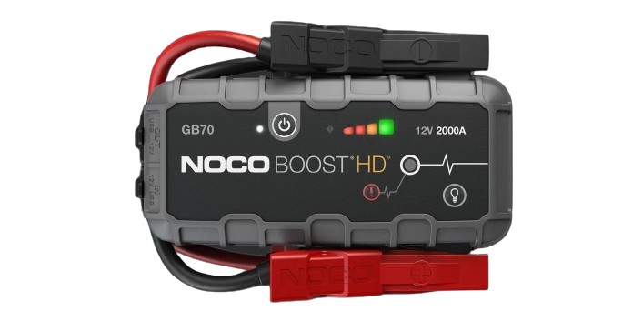 2000 Amp 12V Portable Battery Jump Starter, NOCO GB70