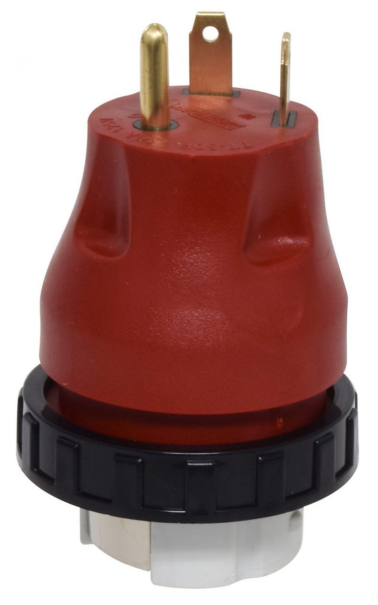 30 Amp Male To 50 Female Power Cord Adapter, A10-3050DA