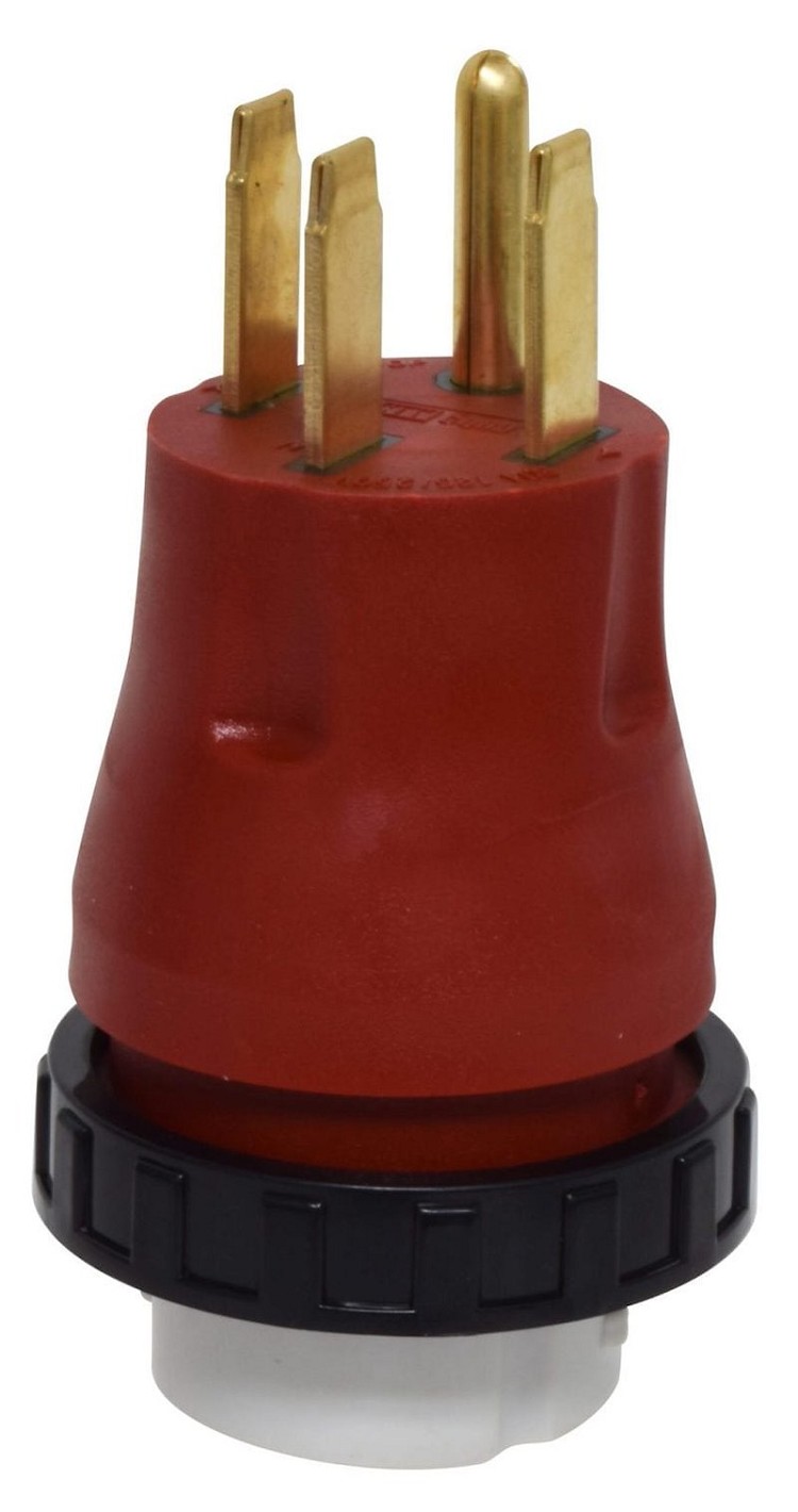 50 Amp Male To 50 Female Power Cord Adapter, A10-5050DA