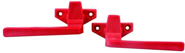 2pk Emergency Window Latch Red, 81925