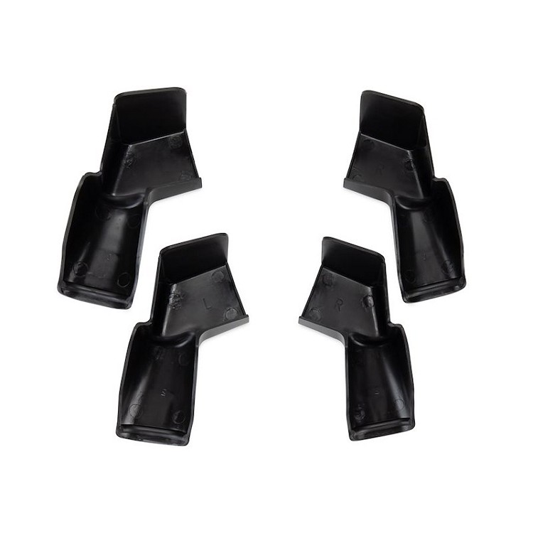 Set of 4 Drip Rail Gutter Spout, 42323