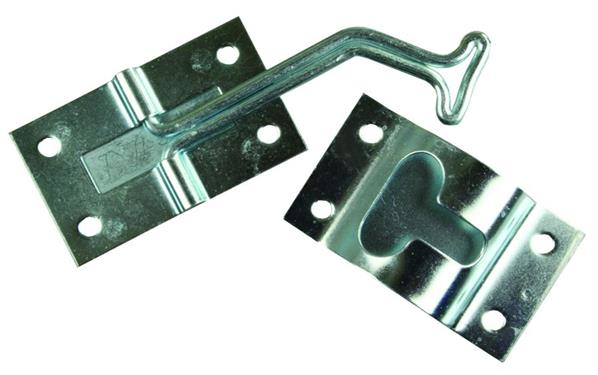 45 Degree Metal T-Style Door Holder, 11755