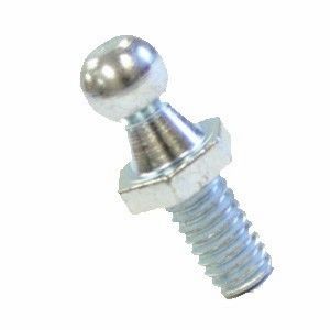 2pk 10 mm Ball Stud For Lift Support Brackets, 010-080-2
