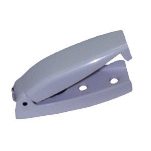 2pk Bullet Style Baggage Door Catch Grey, 10244 
