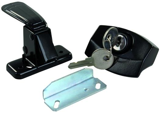 Universal Entry Door Latch Black, 11675