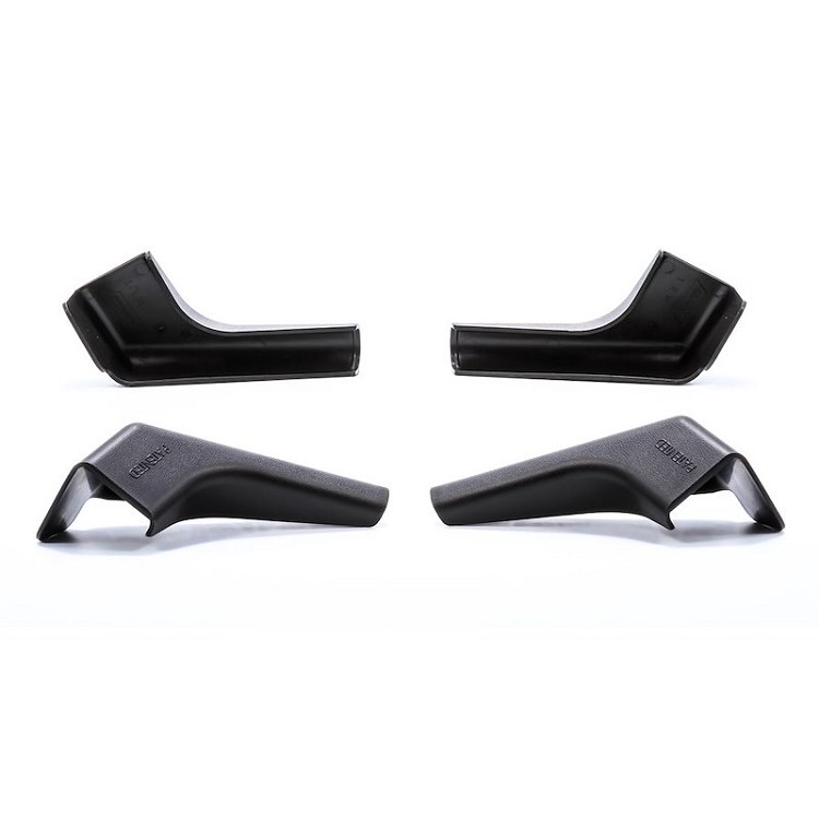 Set of 4 Left and Right Drip Rail Gutter Spout, 42452