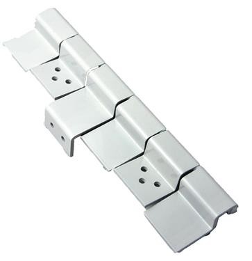 6 Leaf Assembly Entry Door Hinge White, 015-198295