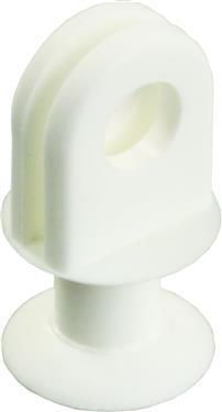 14pk Accordion / Folding Door Carrier White, 81865