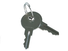 785B Keys, 1 Pair