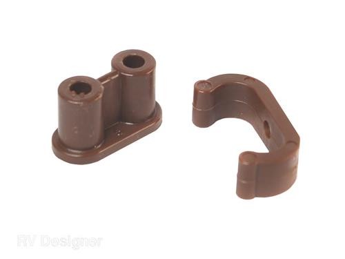 6pk Barrel Catch Nylon Clip, H217