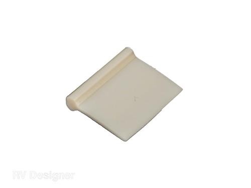 14pk Sew In Window Curtain Glider Off White, A118