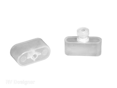 2pk Window Shade End Cap, A300