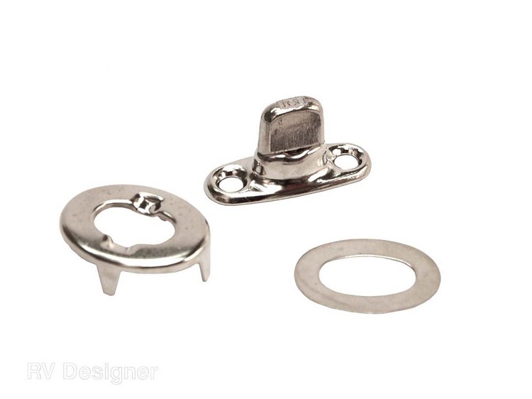 Set of 4 Window Twist Fastener, A308