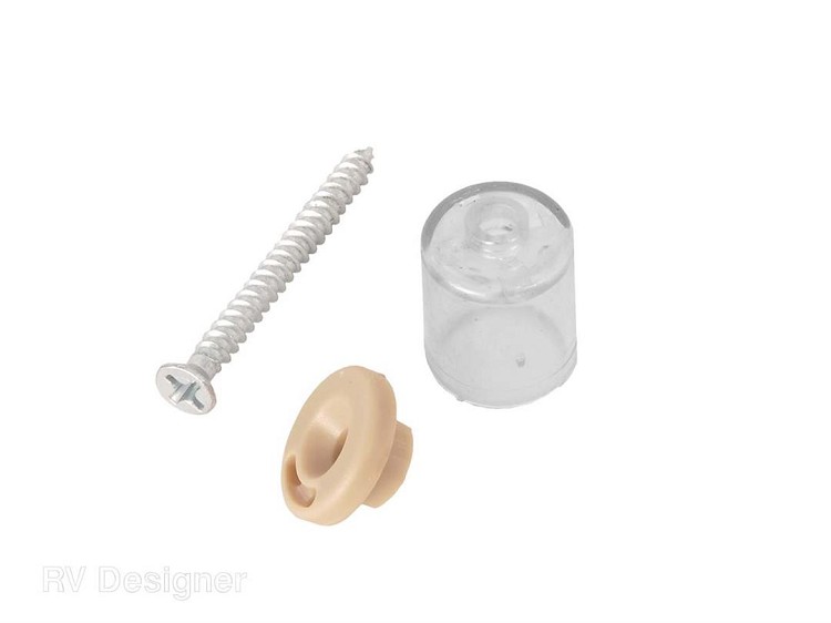 Set of 2 Window Shade Cord Retainer, A311