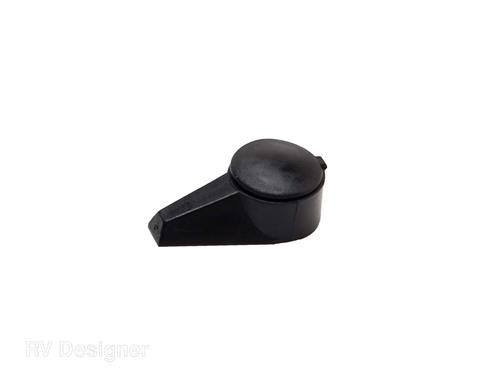 2pk Shower Door Catch Black, H577