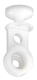 14pk Snap-in Curtain Carrier White, 80175