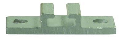 2pk  Window Curtain Track Ceiling Mounting Bracket, 81185