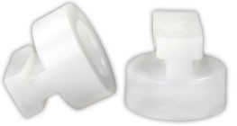 14pk Curtain Glider White, 81295