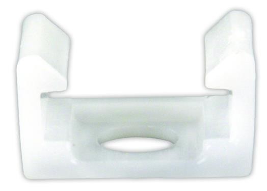 14pk Snap-in Curtain Carrier White, 81455