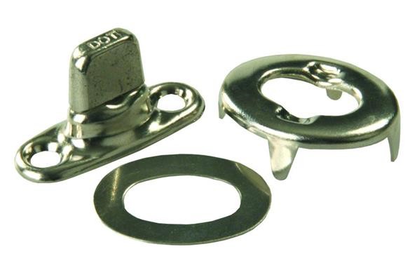 4pk Snap Fastener Installation Kit With Turn Button, 81595