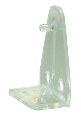 2pk Post Style Mini Blind Hold Down, 81635 