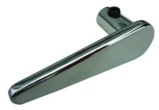 Inside L Handle Silver, 10905