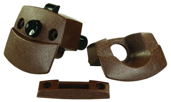 Door Latch For Sliding And Folding Interior Doors Brown, 20505