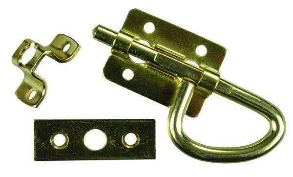 Universal Access Door Latch Brass, 20645