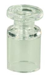 2pk Pleated Shade Hold Down Clear, 81705