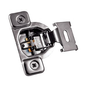 2pk Self Closing Door Hinge Silver, H230