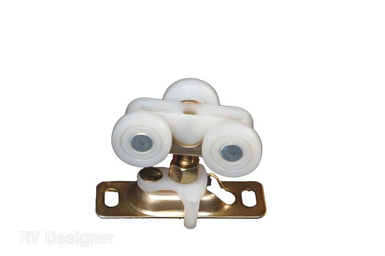 Set of 2 Sliding Interior Door Roller, H530
