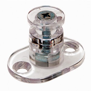 2pk Window Shade Cord Retainer Clear, A312