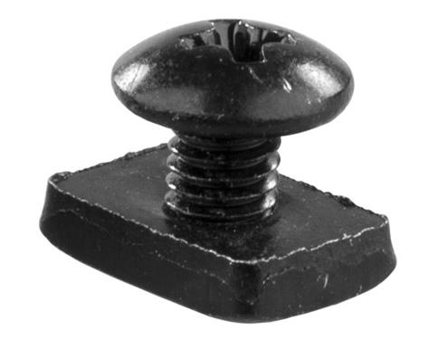 2pk Window Curtain Track End Stop Black, 81205