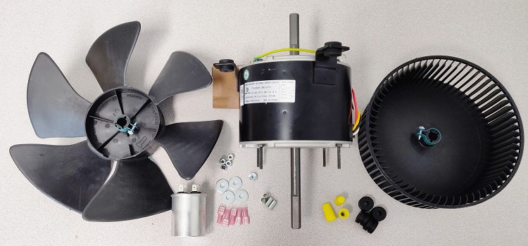 Dometic Air Conditioner Condenser Fan Motor Replacement Kit, 3108706.92 NBK-20370K