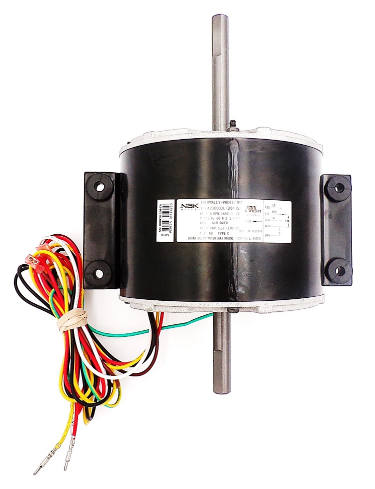 Dometic Air Conditioner Condenser Fan Motor Replacement, NBK-20435