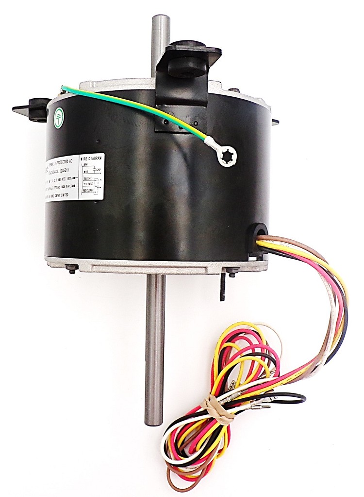 Fan Motor Replacement, NBK-20521