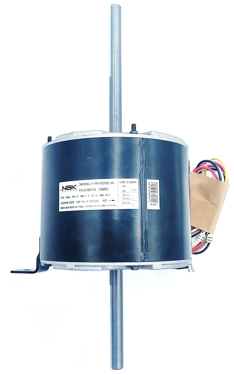 Dometic Penguin Fan Motor Replacement 1/4 HP 115V, 3314471.011 NBK-20692