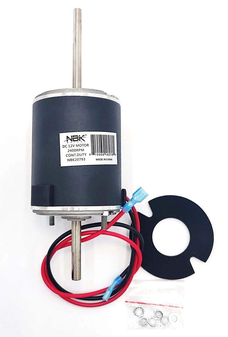 Suburban Furnace Replacement Motor, NBK-20793