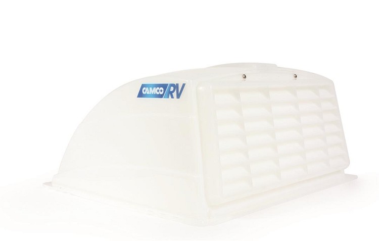 Dome Roof Vent Cover White, 40433