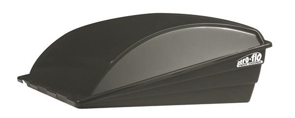 Dome Roof Vent Cover Black, 40711