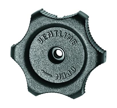 Roof Vent Lift Arm Knob Black, BVD0421-00