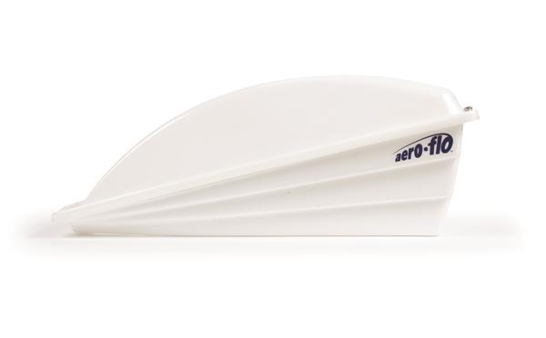 Dome Roof Vent Cover White, 40421