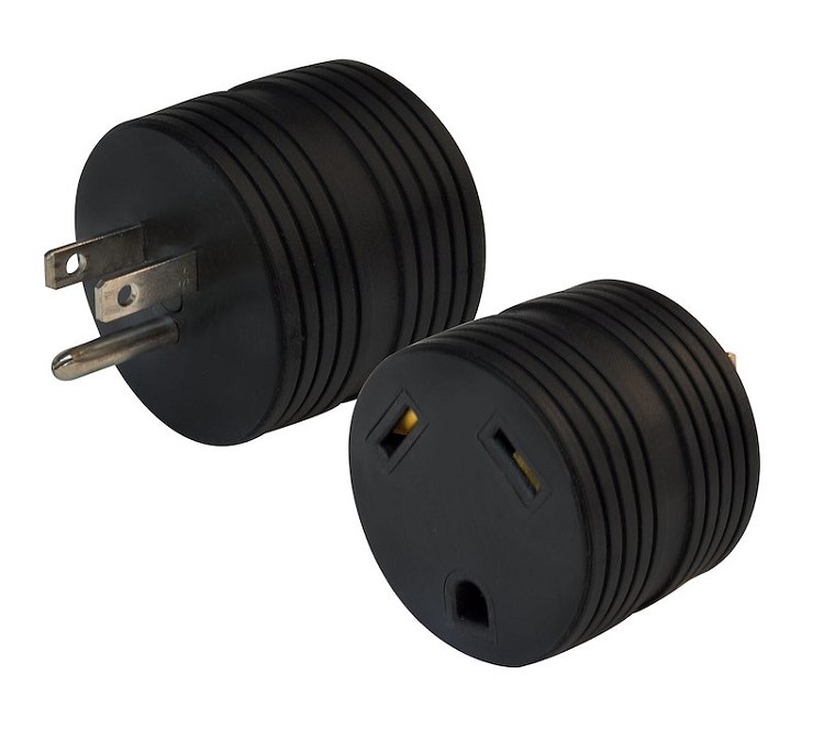 15 Amp Male To 30 Amp Female Power Cord Adapter, A10-1530ARD